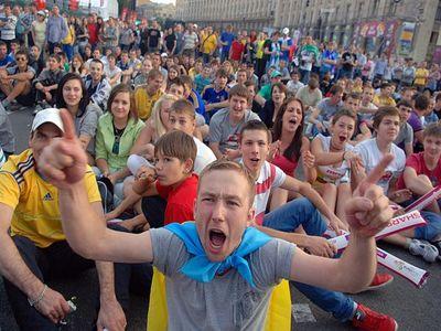 Рекорд: фан-зоны по всей Украине посетили 250 тысяч человек