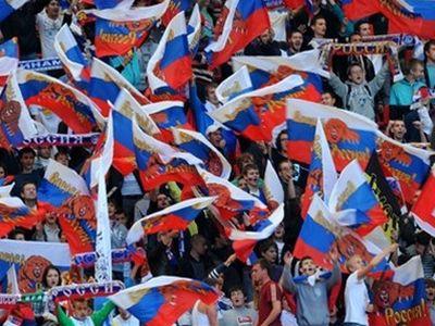 На матчи Евро-2012 в Донецк приехало небывалое количество россиян