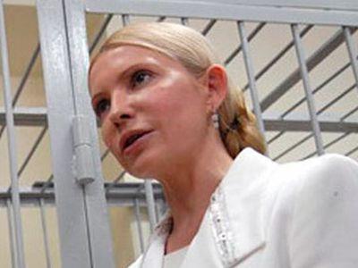 К Тимошенко вернулась врач из клиники "Шарите"