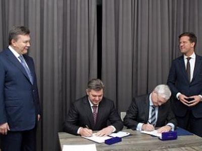 Голландская компания будет добывать сланцевый газ в Украине 50 лет