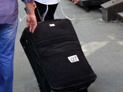 Забытый на вокзале в Мариуполе чемодан вызвал огромный переполох