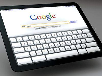Интернет-реклама на планшетах может принести Google доход в пять миллиардов долларов