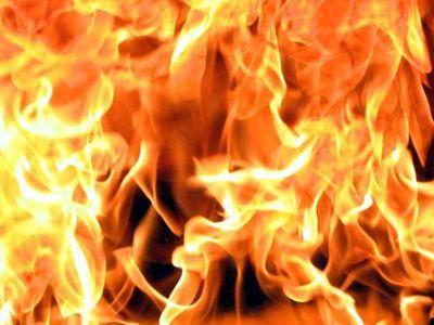 В Донецкой области горели частные дома