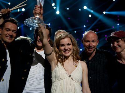 Победительница "Евровидения-2013" подшутила над Европой