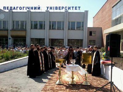 В Славянске хотят поставить уникальный памятник Кириллу и Мефодию