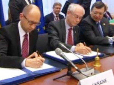 Исторический момент: как Украина подписывала соглашение с ЕС (ВИДЕО)