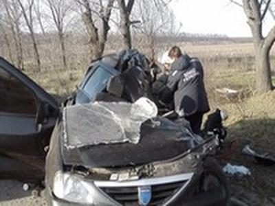 В жуткой аварии в Донбассе погибли четверо взрослых и ребёнок (ВИДЕО)