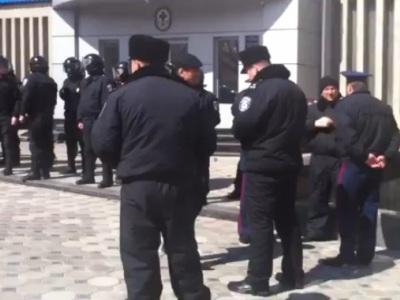 В Луганске захвачена подпольная группа вооружённых диверсантов (ВИДЕО)