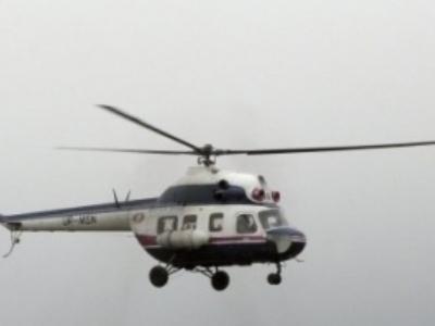 В Славянске обстреляли гражданский вертолёт (ФОТО + ВИДЕО)