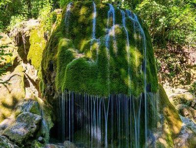 В Крыму обрушился водопад Серебряные струи, на восстановление которого понадобится не менее 10 тысяч лет