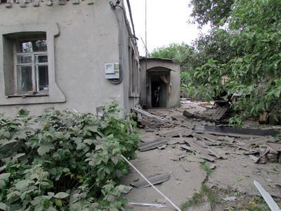 Боевики обстреливали Авдеевку из жилых кварталов Донецка - штаб АТО
