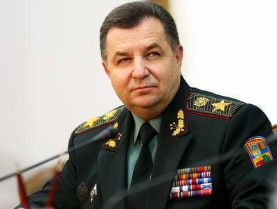 Министр обороны Украины: "На 7000 обстрелов мы отвечали лишь 900 раз"
