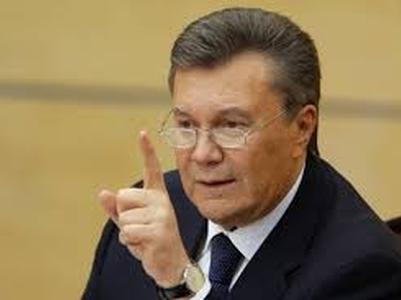 Янукович призвал Евросоюз ввести санкции в отношении руководства Украины