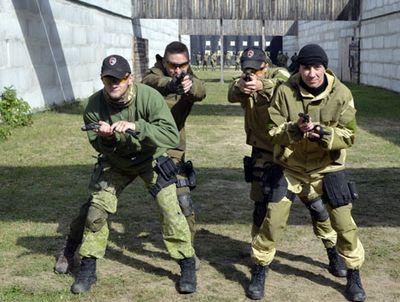 Штурмовой отряд: как тренируются спецназовцы из зоны АТО