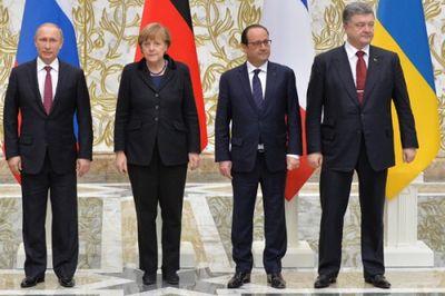 "Нормандская четверка" и судьба Донбасса: чего будет требовать Украина