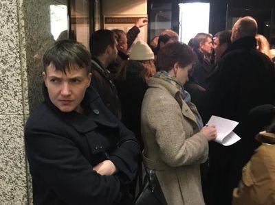 Еще одна версия визита Савченко в Россию: она хочет попасть в "ДНР/ЛНР"