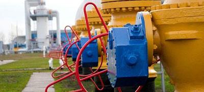 Объемы газовых хранилищ Украины заполнены менее чем на половину