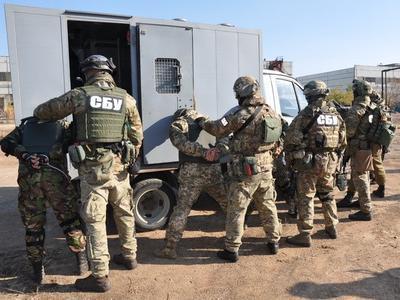 Сегодня СБУ начинает антитеррористические учения на границе с Крымом
