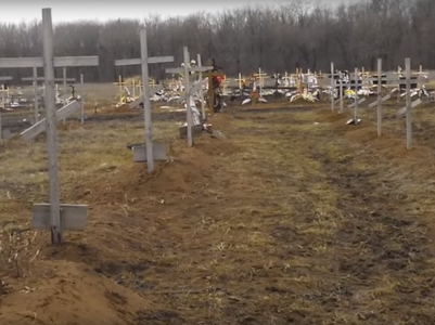 Поминальные дни: в "ДНР"  на 26 кладбищах не смогут обеспечить безопасность людей (перечень)