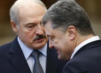 В обход "кремлевских границ": стало известно, зачем Лукашенко едет в Украину и хочет встретиться с Порошенко "без свидетелей"