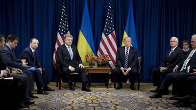 Встреча Порошенко и Трампа: США продолжат помогать Украине с реформами