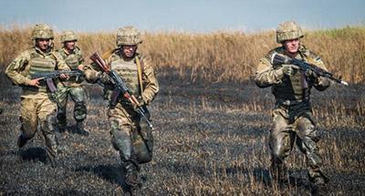 Бои на Светлодарской Дуге: ДРГ боевиков убегала с места схватки, оставив на поле боя раненных