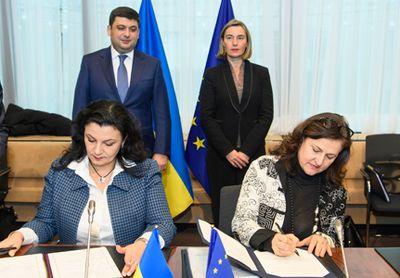 В Брюсселе подписали важное для Донбасса соглашение
