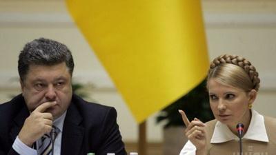 "Конечно, это рука Москвы. Верхняя ее часть": чем для Порошенко опасен визит Тимошенко в США 