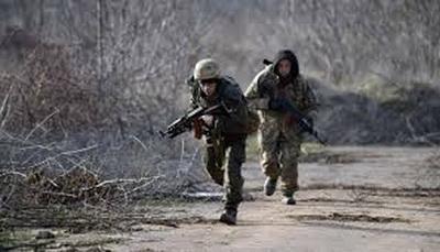 За сутки российско-оккупационные войска 39 раз нарушили перемирие на Донбассе