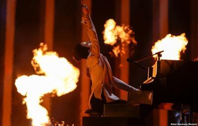 Букмекеры оценили шансы MELOVIN на выход в финал "Евровидения-2018"