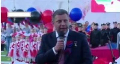 Главари «ДНР» на «День Республики» согнали 60.000 человек и 6000 вооруженных боевиков