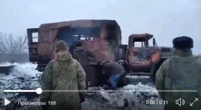 Мощный обстрел на передовой Донбасса: взорван военный "ЗИЛ-131", есть раненые
