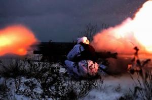 Оккупанты обрушили огонь пулеметов на группу саперов ООС под Марьинкой