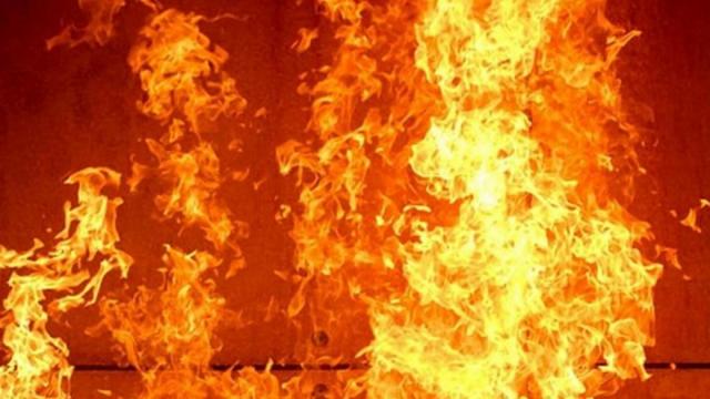 В Донецке в страшном пожаре погиб мужчина