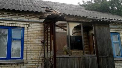 В Донецке прилеты по жилому сектору: повреждены 4 дома