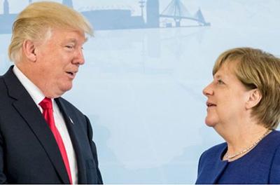 Трамп и Меркель созвонились ради Украины: подробности