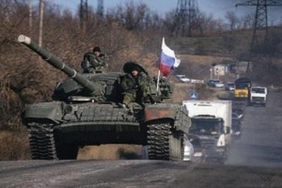 Русские танки в Киеве: в Москве рассказали, какие области Украины Россия "заберет" первыми