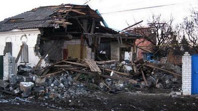 В Донецке в результате утреннего обстрела повреждены 5 жилых домов