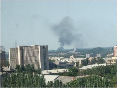 В Донецке в Кировском районе был сильный пожар, о котором молчат «официальные источники»