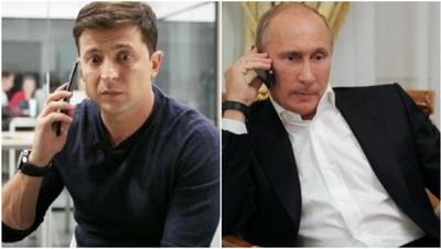 Зеленского просят обнародовать стенограммы телефонных разговоров с Путиным