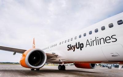 Авиакомпания SkyUp запустила рейс Харьков - Тбилиси