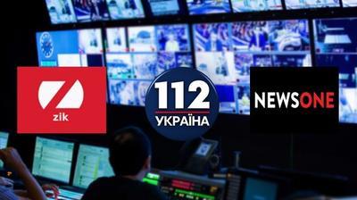  "112 ", NewsOne  ZIK   .ua