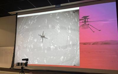 Вертолет NASA совершил первый полет на Марсе (ВИДЕО)