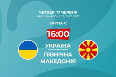 Прогноз букмекеров на матч Евро-2020 Украина – Северная Македония