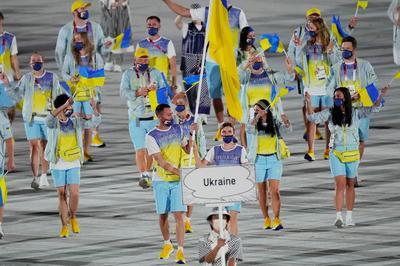 Российский "Первый канал" "вырезал" выход украинской сборной на открытии Олимпиады