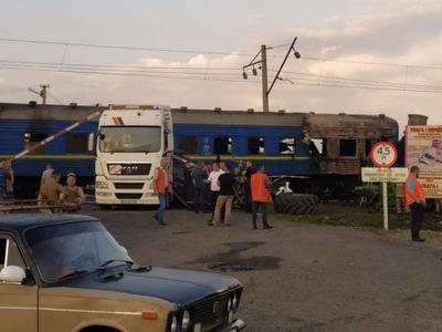 Из-за аварии в Полтавской области задерживаются 8 поездов