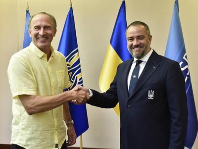 УАФ назначила нового главного тренера сборной Украины по футболу