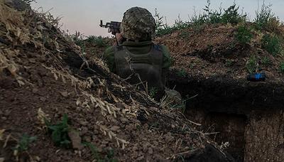 Украинский воин ранен в результате российского обстрела на Донбассе