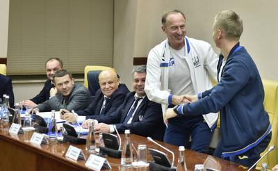 Петракова утвердили главным тренером сборной Украины по футболу
