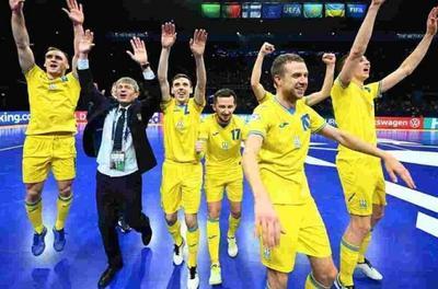 Сегодня Украина сыграет против России в полуфинале ЧЕ-2022 по футзалу